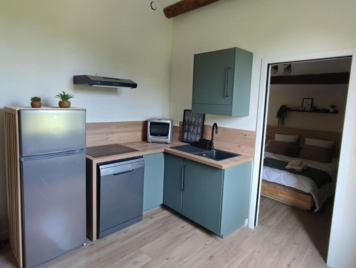 Appartement Au Calme Proche Centre Вильнёв-ле-Авиньон Экстерьер фото